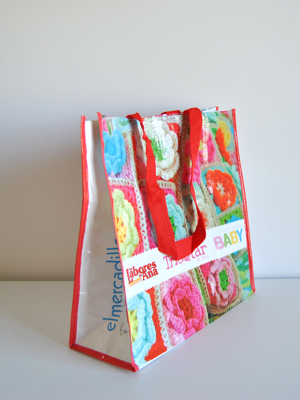 Bolsas de rafia personalizadas