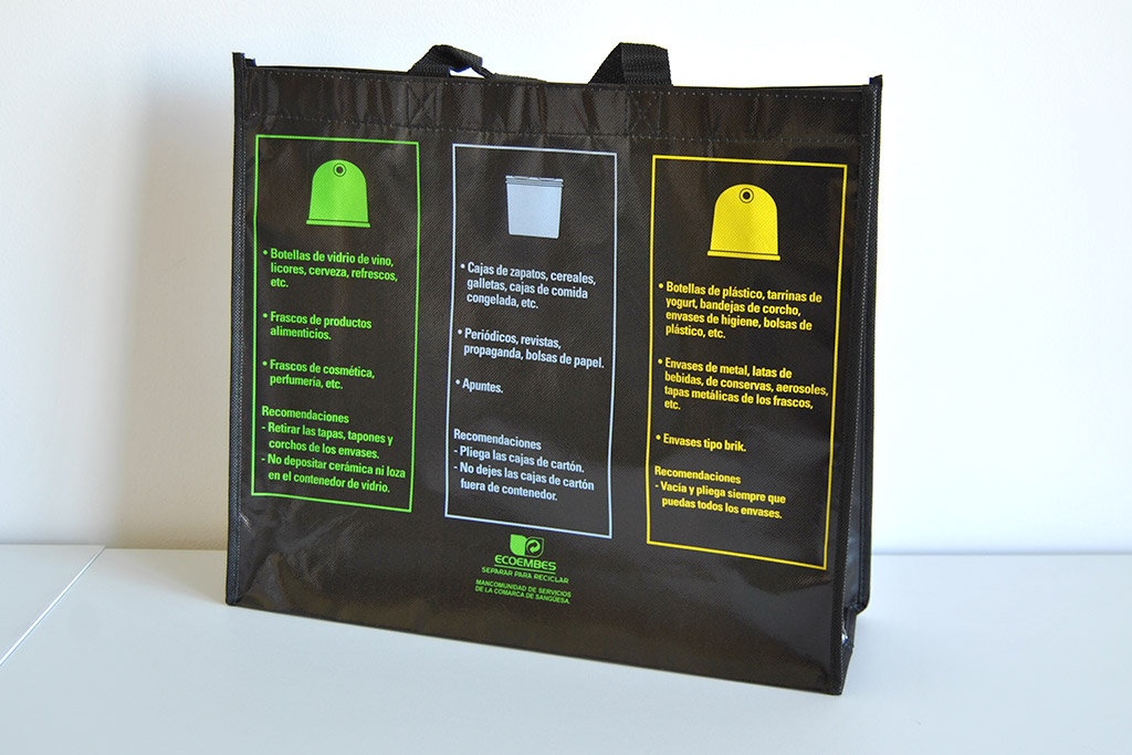 Bolsas de rafia personalizadas