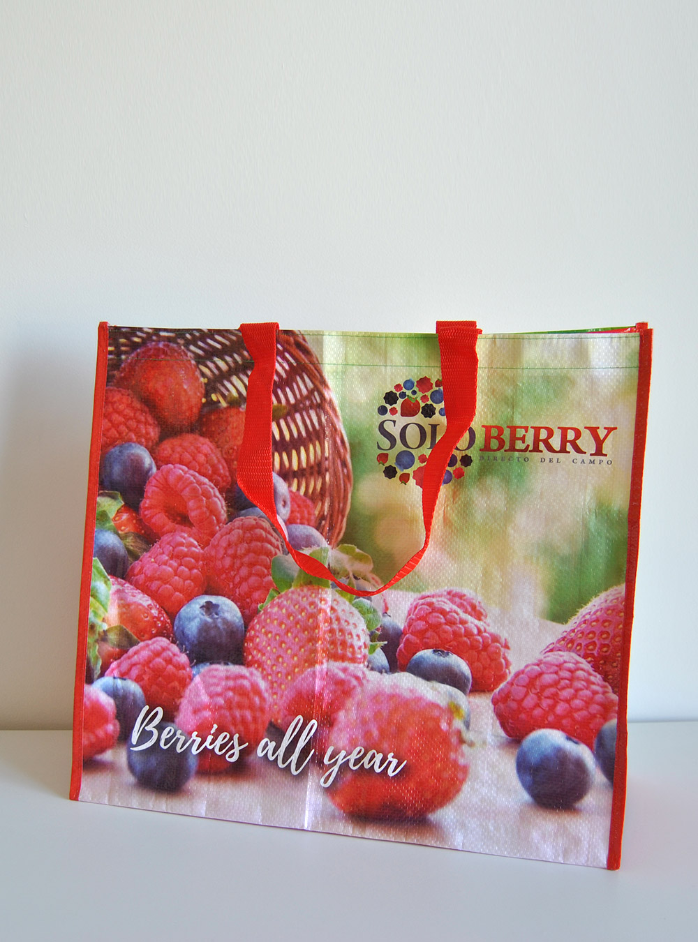 Bolsas de rafia personalizadas