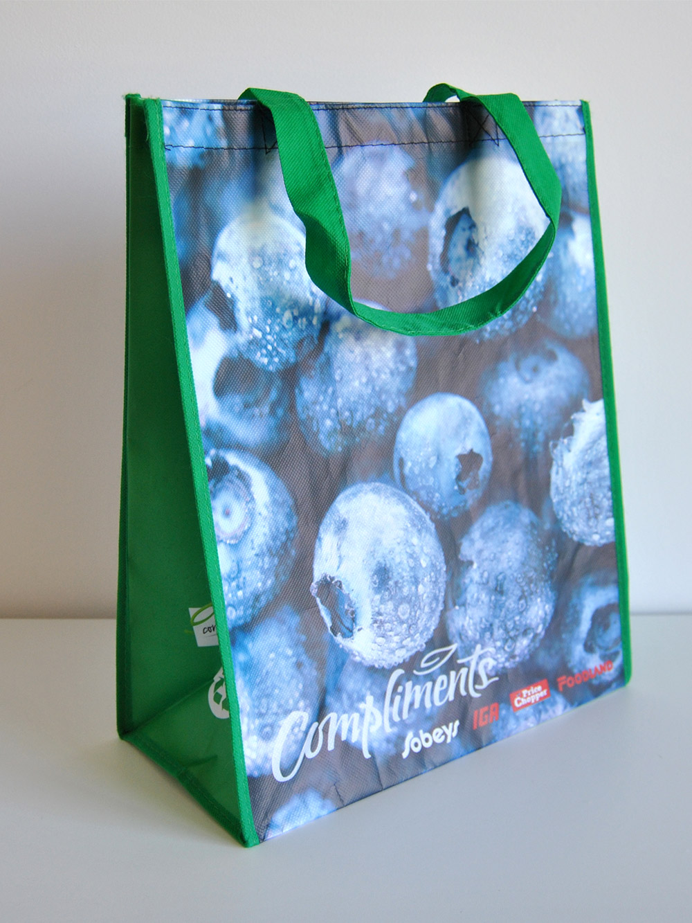 Bolsas de rafia personalizadas