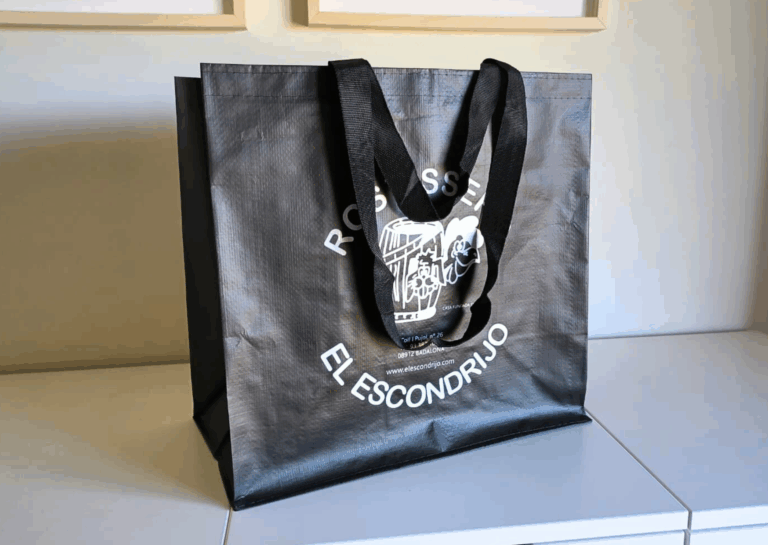 Bolsas de rafia económicas