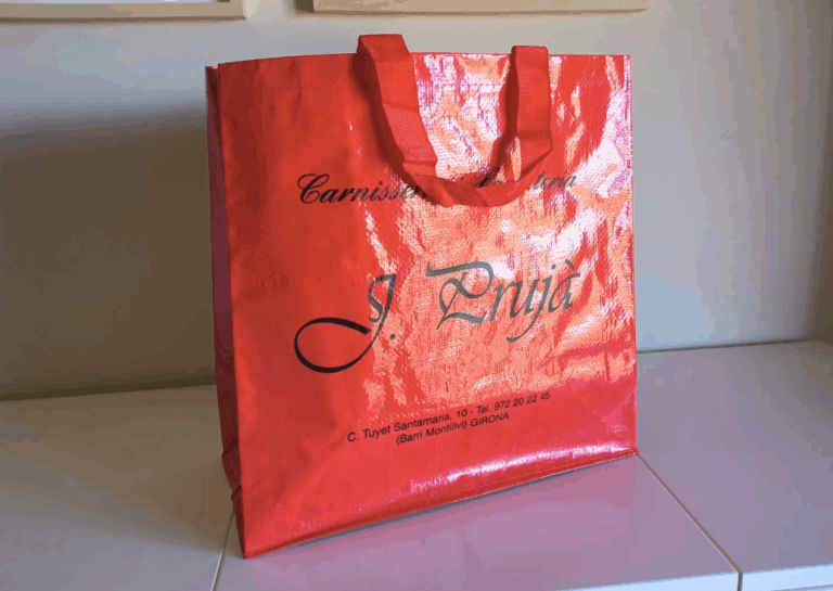 Bolsas de rafia económicas