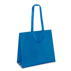 Bolsa de rafia grande para comercios.