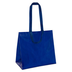 Bolsa de rafia grande para comercios.