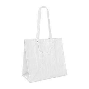 Bolsa de rafia grande para comercios.