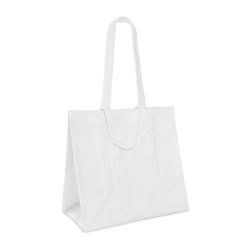 Bolsa de rafia grande para comercios.