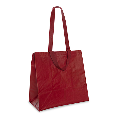 Bolsa de rafia grande para comercios.