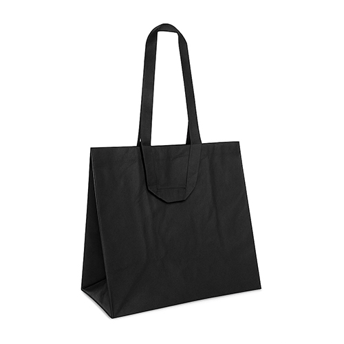 Bolsa de rafia grande para comercios.