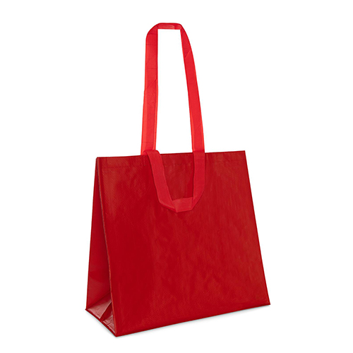 Bolsa de rafia grande para comercios.