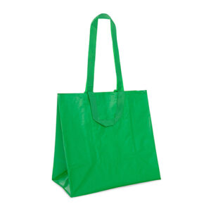 Bolsa de rafia grande para comercios.