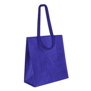 Bolsa de rafia isotermica para supermercados.