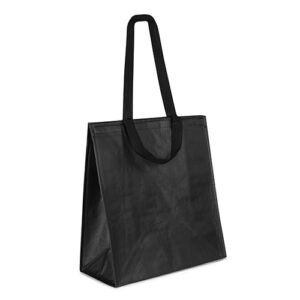 Bolsa de rafia isotermica para supermercados.